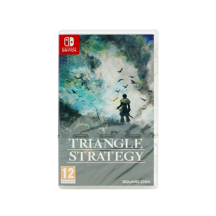Triangle Strategy für Nintendo Switch sealed (ungeöffnet) in Originalverpackung – Vorderseite