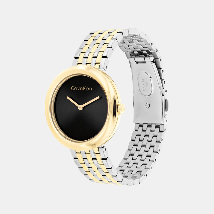 Calvin Klein 34 mm Round Quartz watch