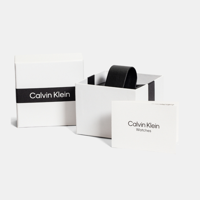 Calvin Klein Stainless Steel Bronze watch