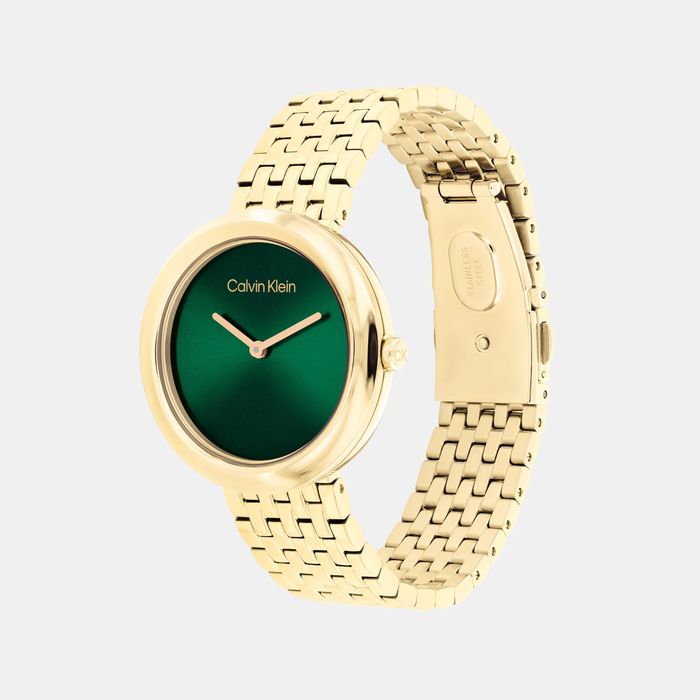 Calvin Klein 34 mm Round Quartz watch