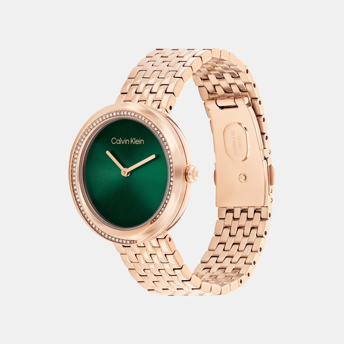 Calvin Klein 34 mm Round Quartz watch