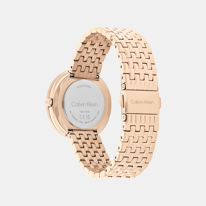 Calvin Klein Women Round Green watch