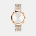 Calvin Klein Round White Analog watch