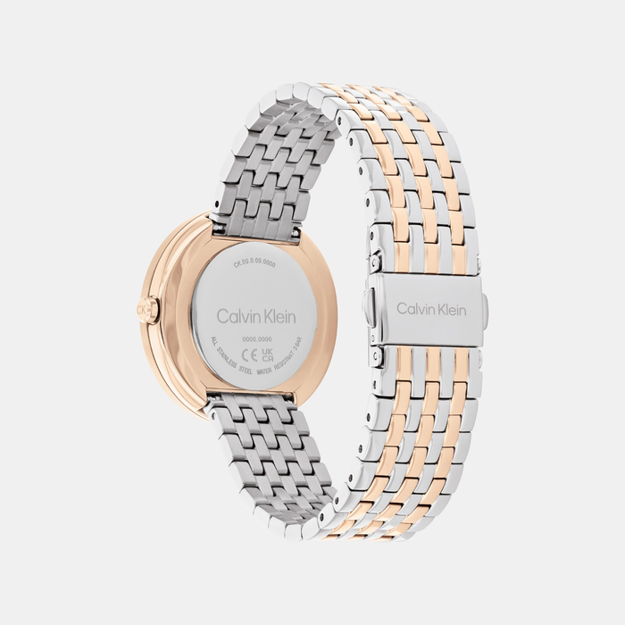 Calvin Klein Women Round White watch