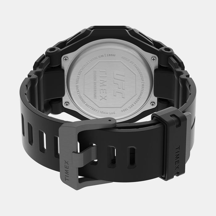 Timex 45 mm Octagon Quartz watch