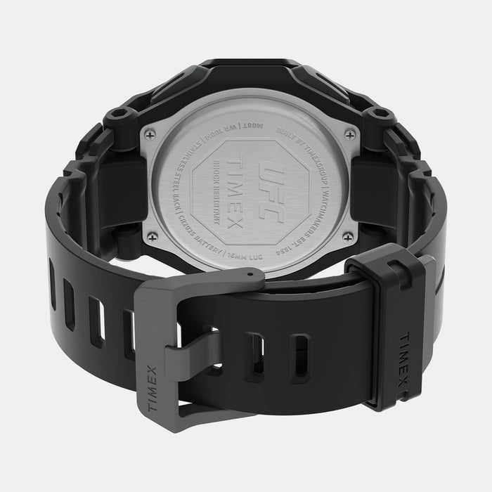 Timex 45 mm Octagon Quartz watch