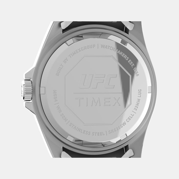Timex Men Round Blue watch