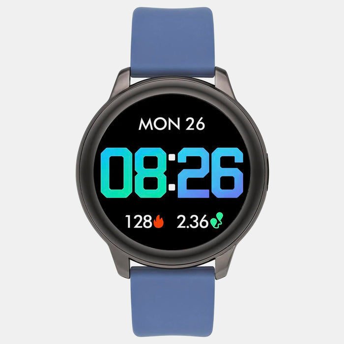 Unisex Processor Black Dial Digital Silicone Watch TWTXW201T