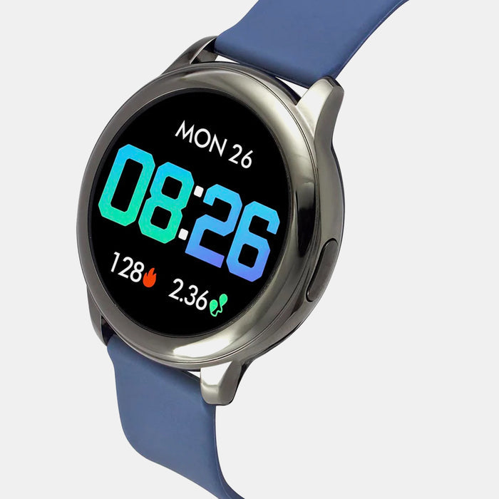 Unisex Processor Black Dial Digital Silicone Watch TWTXW201T