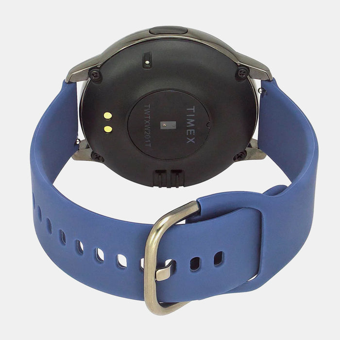 Unisex Processor Black Dial Digital Silicone Watch TWTXW201T