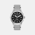 Vector Men Quartz Black Dial Analog Stainless Steel Watch TWEG24805