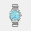 Vector Men Quartz Blue Dial Analog Stainless Steel Watch TWEG24804