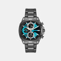 Vector Men Quartz Blue Dial Multi-Function Stainless Steel Watch TWEG25002
