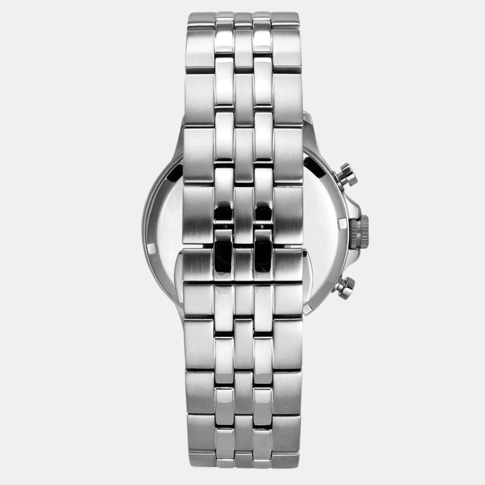Vector Men Quartz Blue Dial Multi-Function Stainless Steel Watch TWEG25101