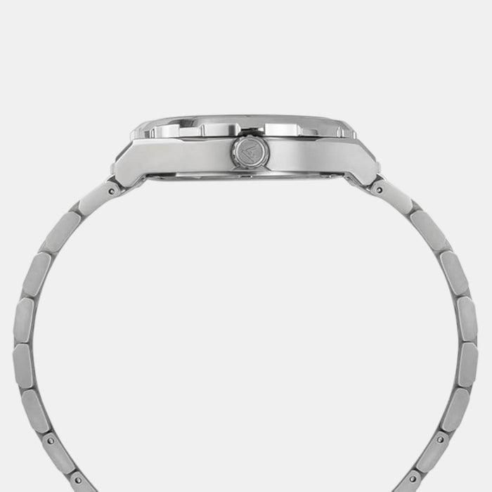 Vector Men Quartz Champagne Dial Analog Stainless Steel Watch TWEG24803