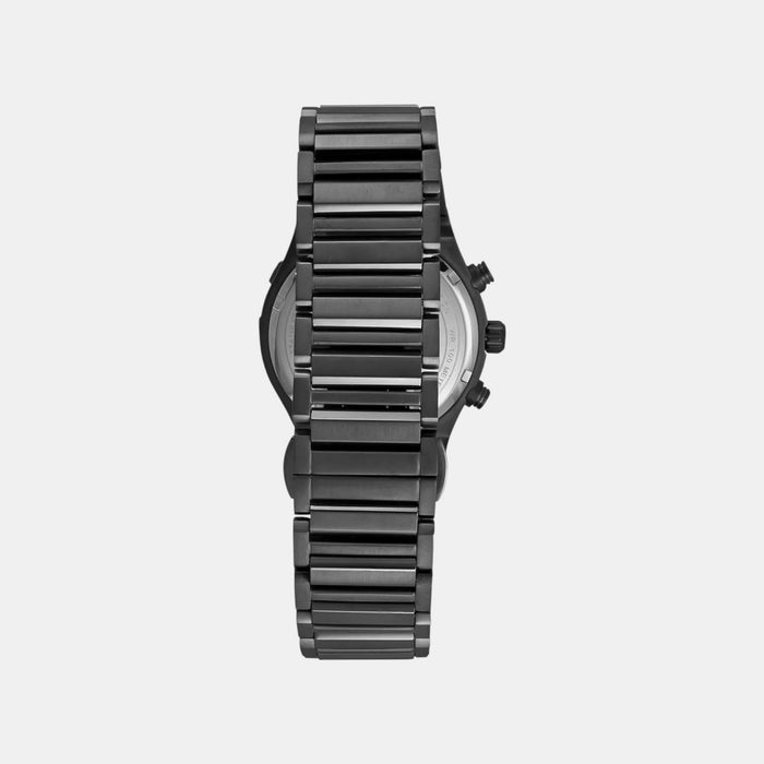 Vector Men Quartz Green Dial Multi-Function Stainless Steel Watch TWEG24802