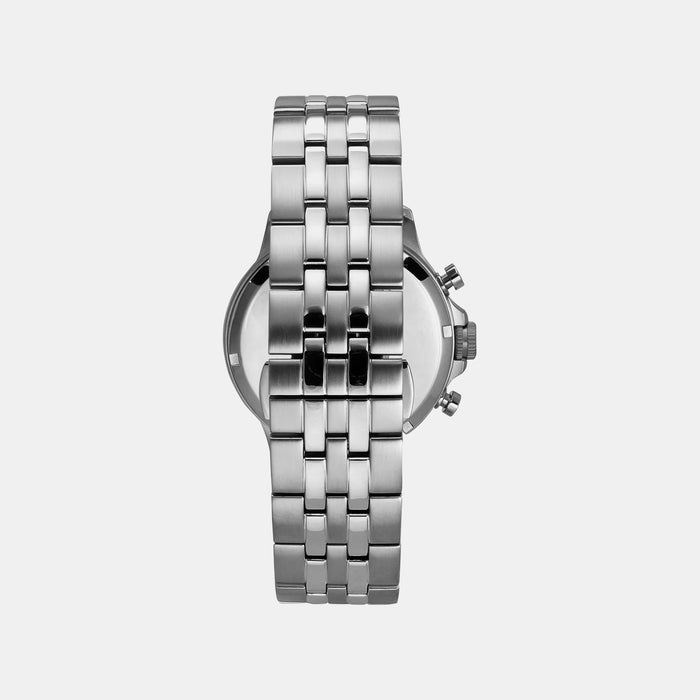 Vector Men Quartz Green Dial Multi-Function Stainless Steel Watch TWEG25100
