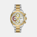 Vector Men Quartz Silver Dial Multi-Function Stainless Steel Watch TWEG25001
