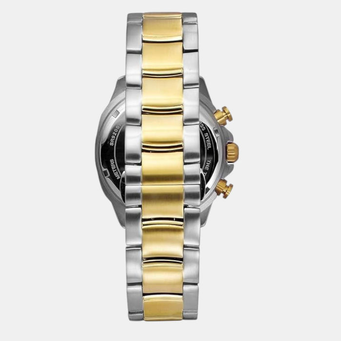 Vector Men Quartz Silver Dial Multi-Function Stainless Steel Watch TWEG25001