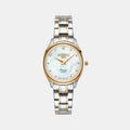 Female White Analog Stainless Steel Watch 601857 47 89 20