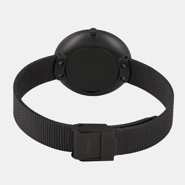Obaku 37 mm Round Quartz watch