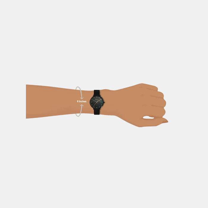 Obaku Stainless Steel Round watch