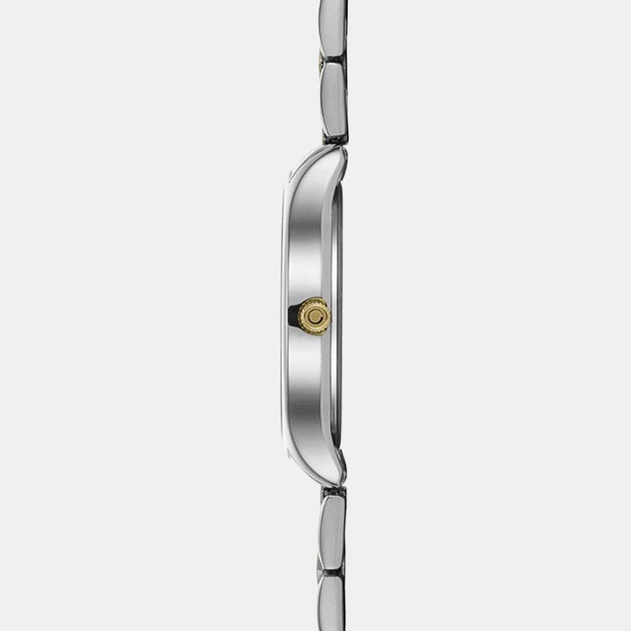 Obaku Stainless Steel Round watch