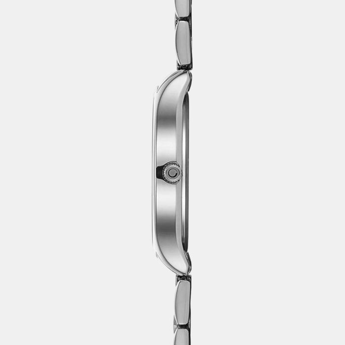 Obaku Stainless Steel Round watch