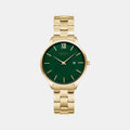 Obaku Round Green Analog watch