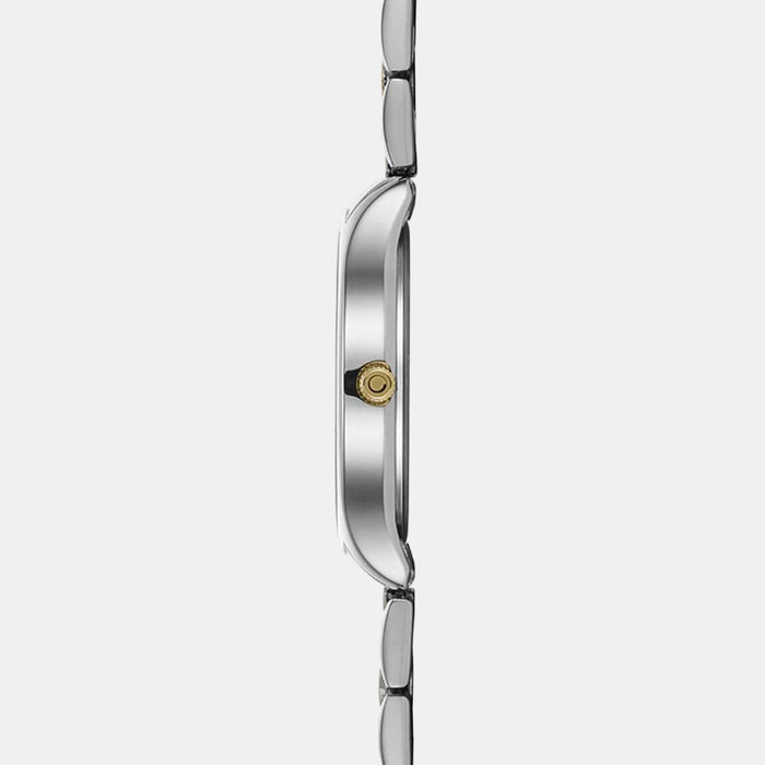 Obaku Stainless Steel Round watch