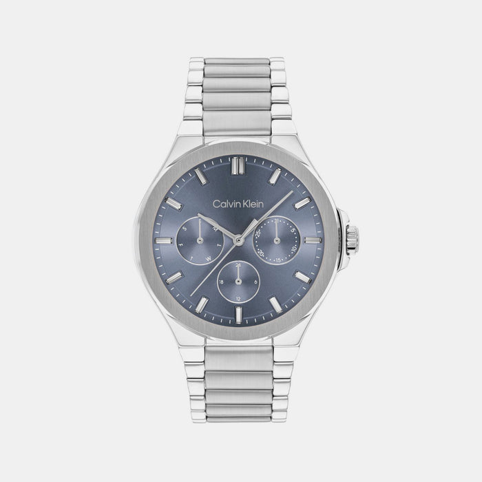 Calvin Klein Round Blue Multi-Function watch