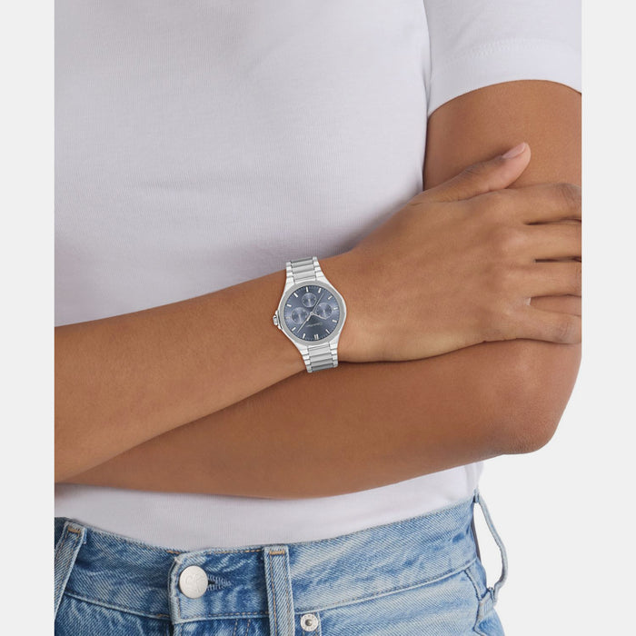 Calvin Klein Stainless Steel Round watch