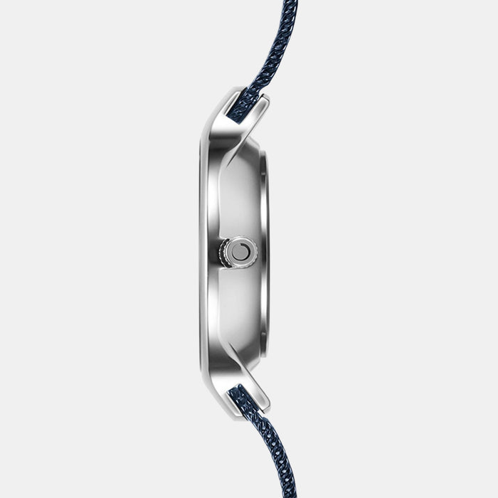 Obaku Women Round Blue watch