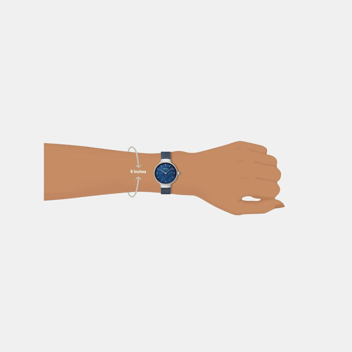 Obaku Stainless Steel Blue watch