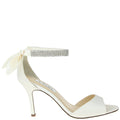 VINNIE-IVORY SATIN