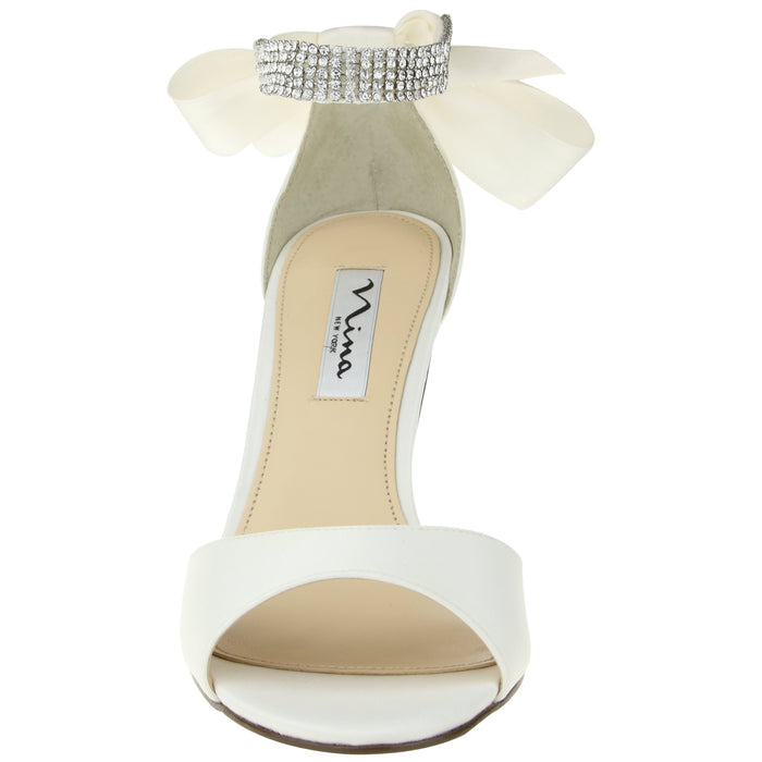 VINNIE-IVORY SATIN