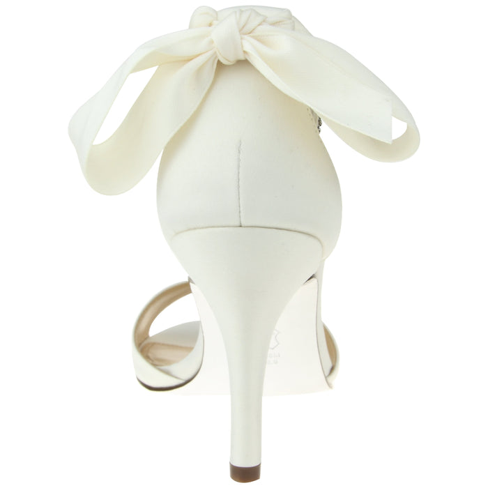 VINNIE-IVORY SATIN