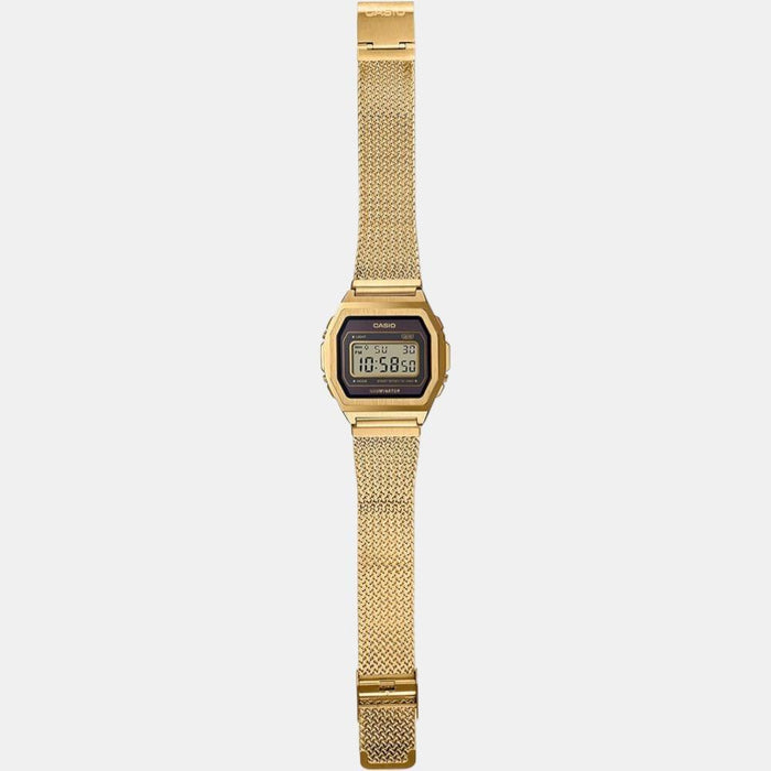 Casio Stainless Steel Black watch