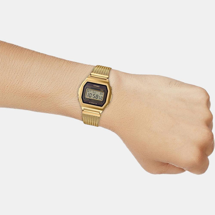 Casio Square Quartz Digital Unisex watch