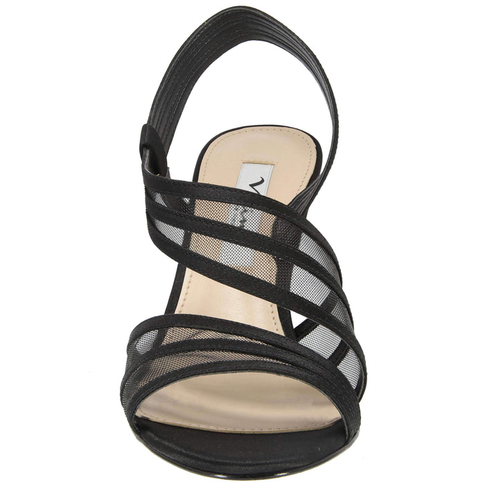 VITALIA-BLACK LUSTER SATIN