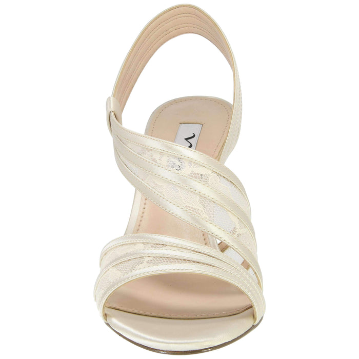 VITALIA-IVORY SATIN