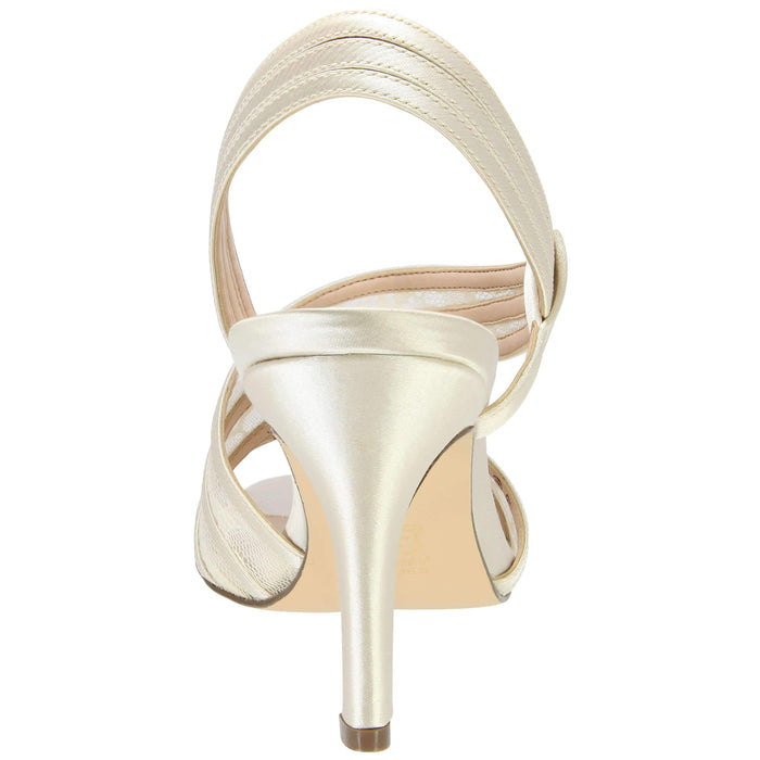 VITALIA-IVORY SATIN