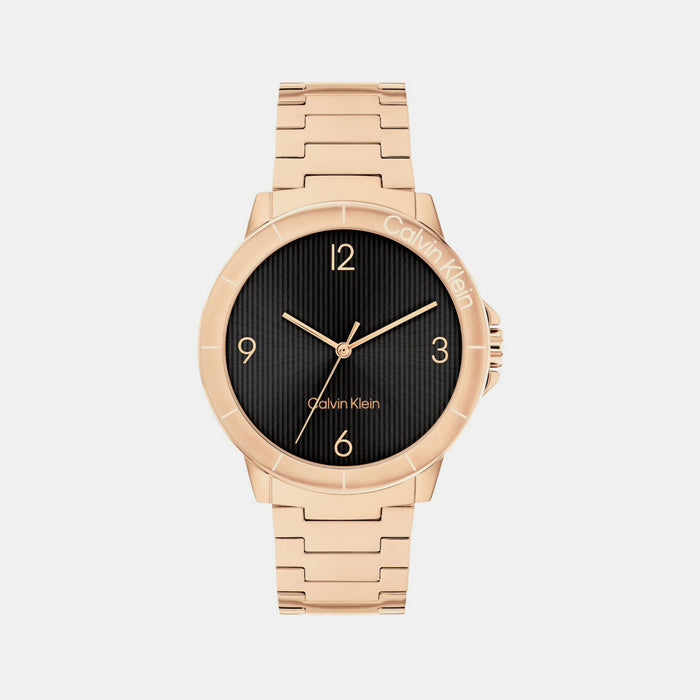 Calvin Klein Round Black Analog watch