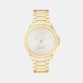 Calvin Klein Round Silver Analog watch