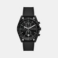 Warren Men Quartz Black Dial Chronograph Nylon Watch MK9143