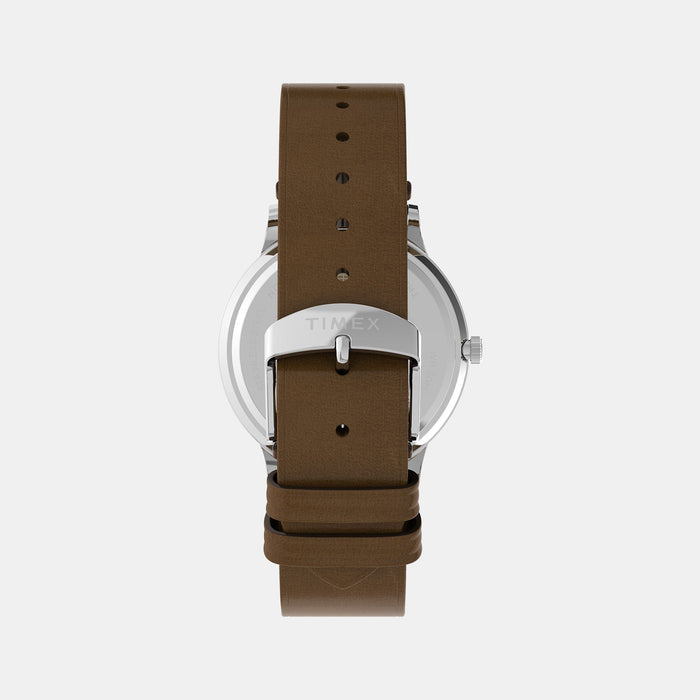 Timex Stainless Steel Round watch
