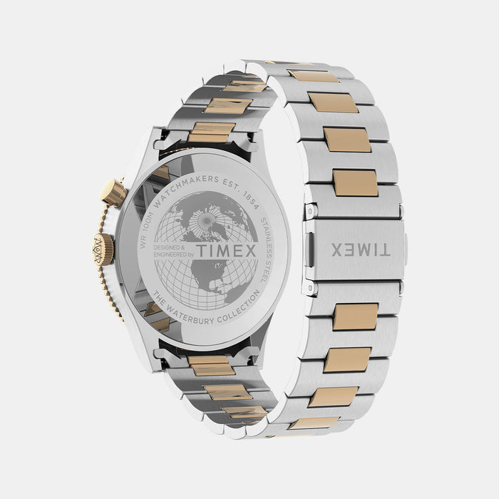 Timex 39 mm Round Quartz watch