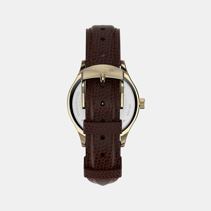 Timex Stainless Steel Round watch