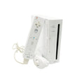 Nintendo Wii Konsole weiss 1. Generation mit GC-Kompatibilität - Produktfoto inkl. Controller