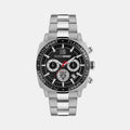 Plein Sports Round Black Chronograph watch